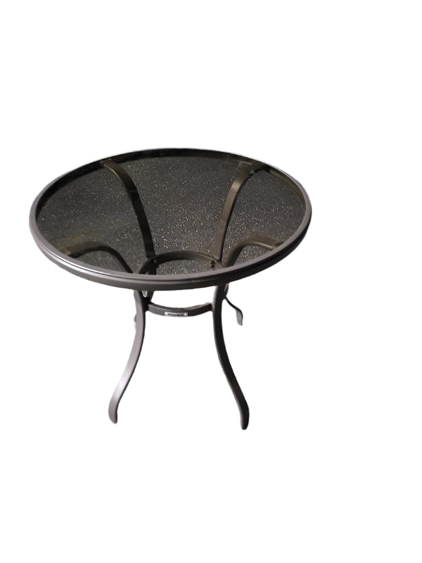 Glass Top "Style Well" Outdoor Patio Table