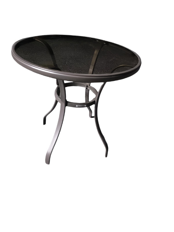 Glass Top "Style Well" Outdoor Patio Table
