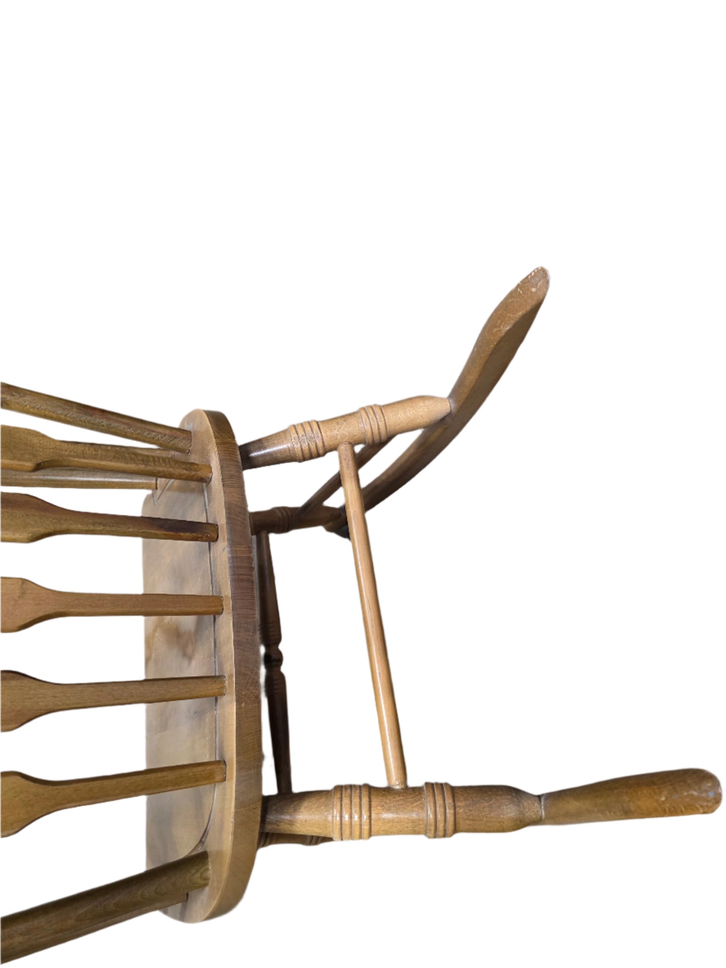 Light Wood Rocking Chair