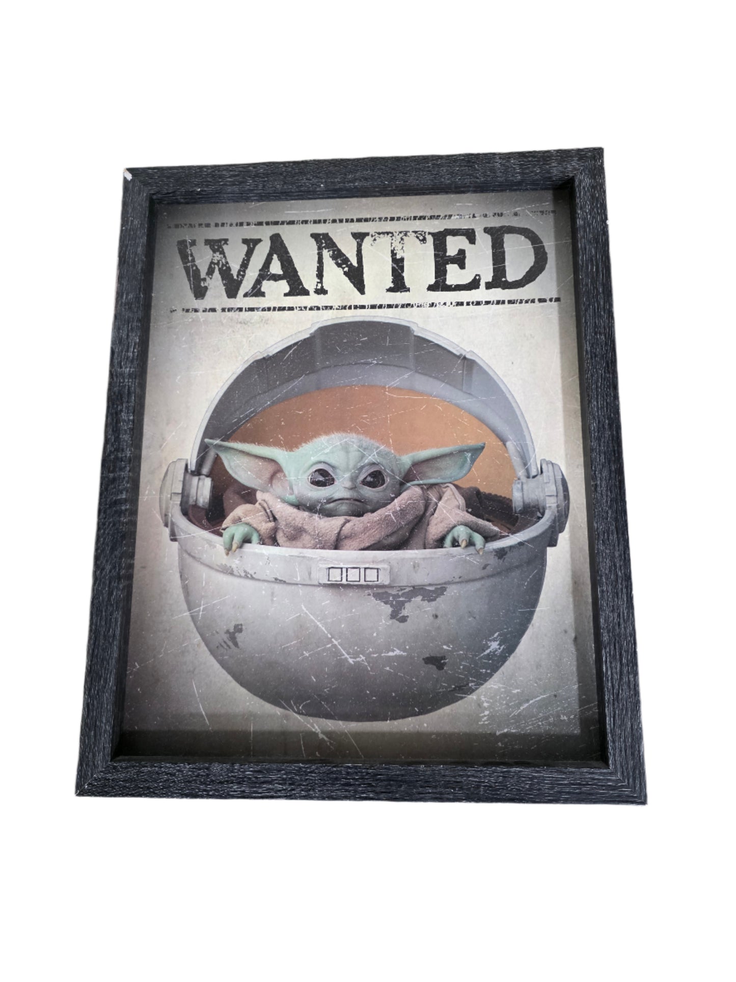 Wall Art Featuring Baby Yoda