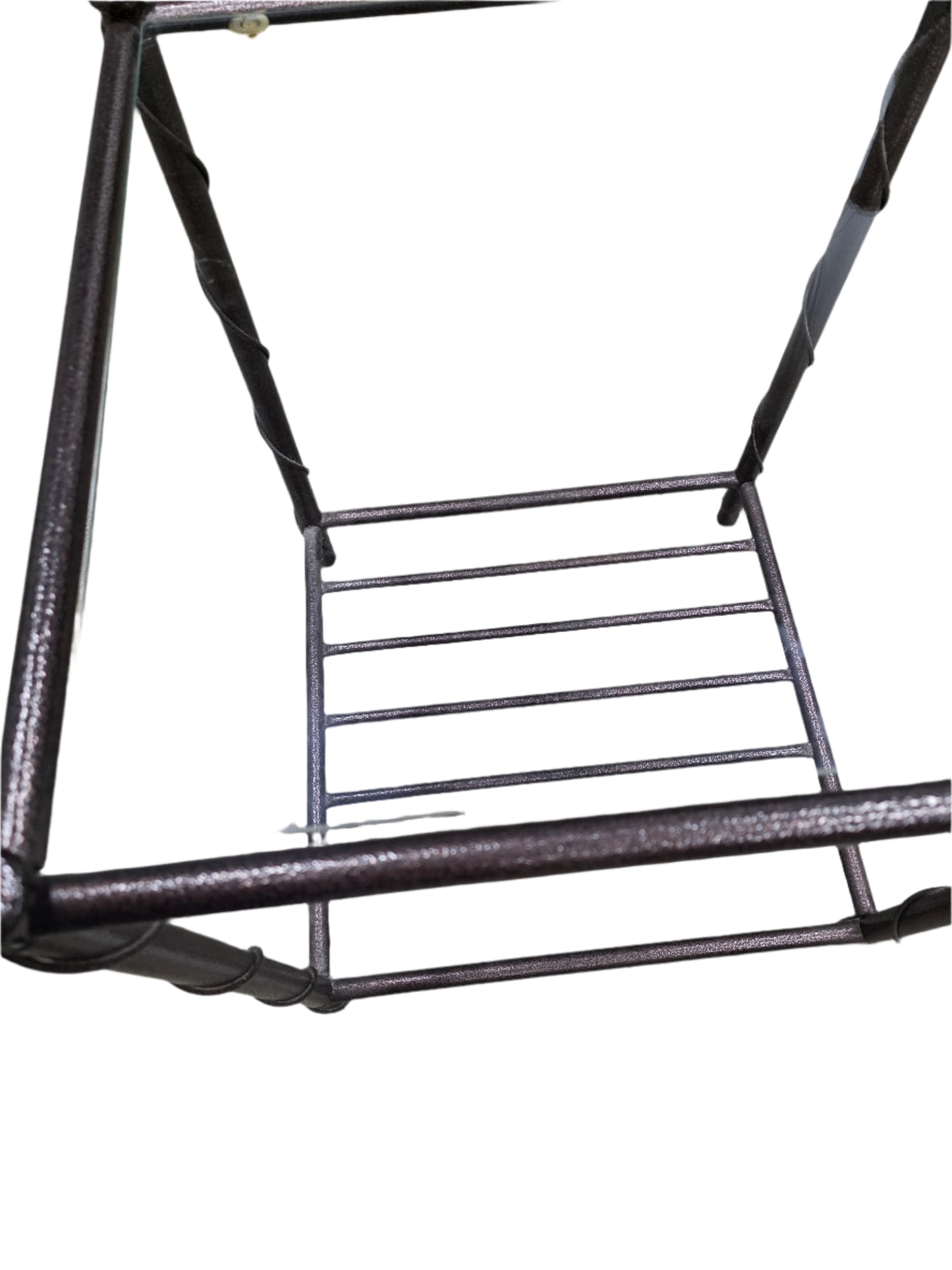 Glass End Table