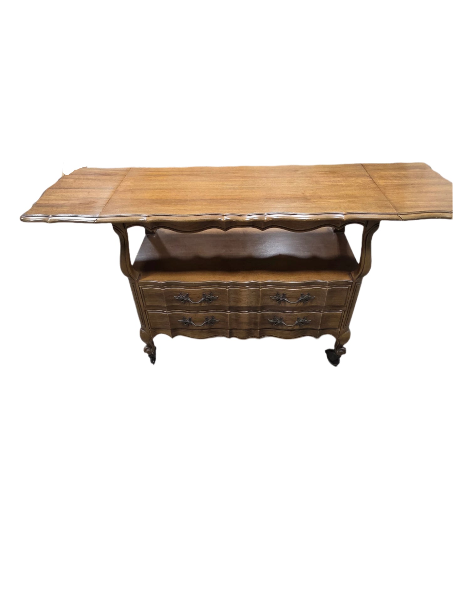 Thomasville Drop Leaf Table Server