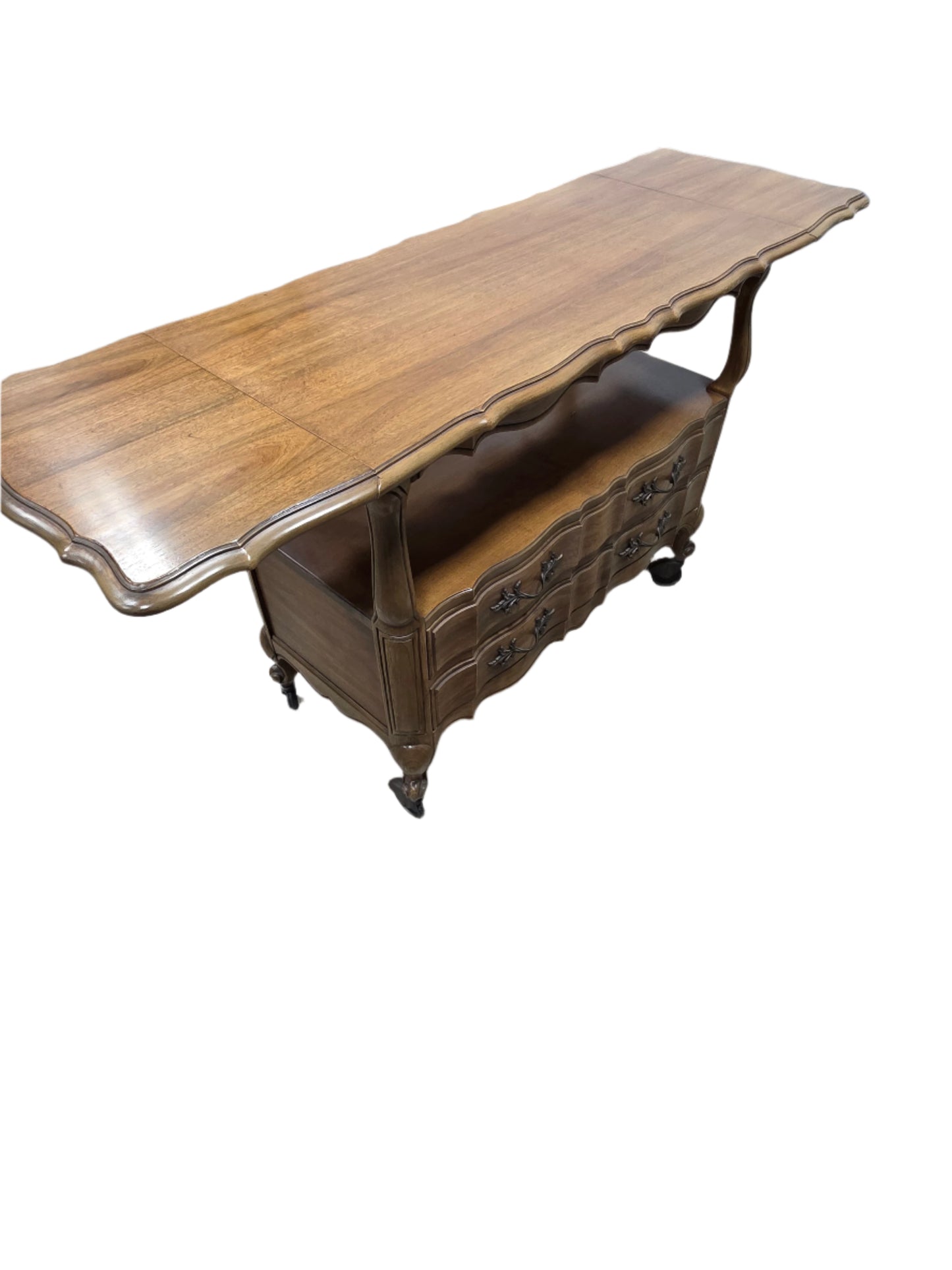 Thomasville Drop Leaf Table Server