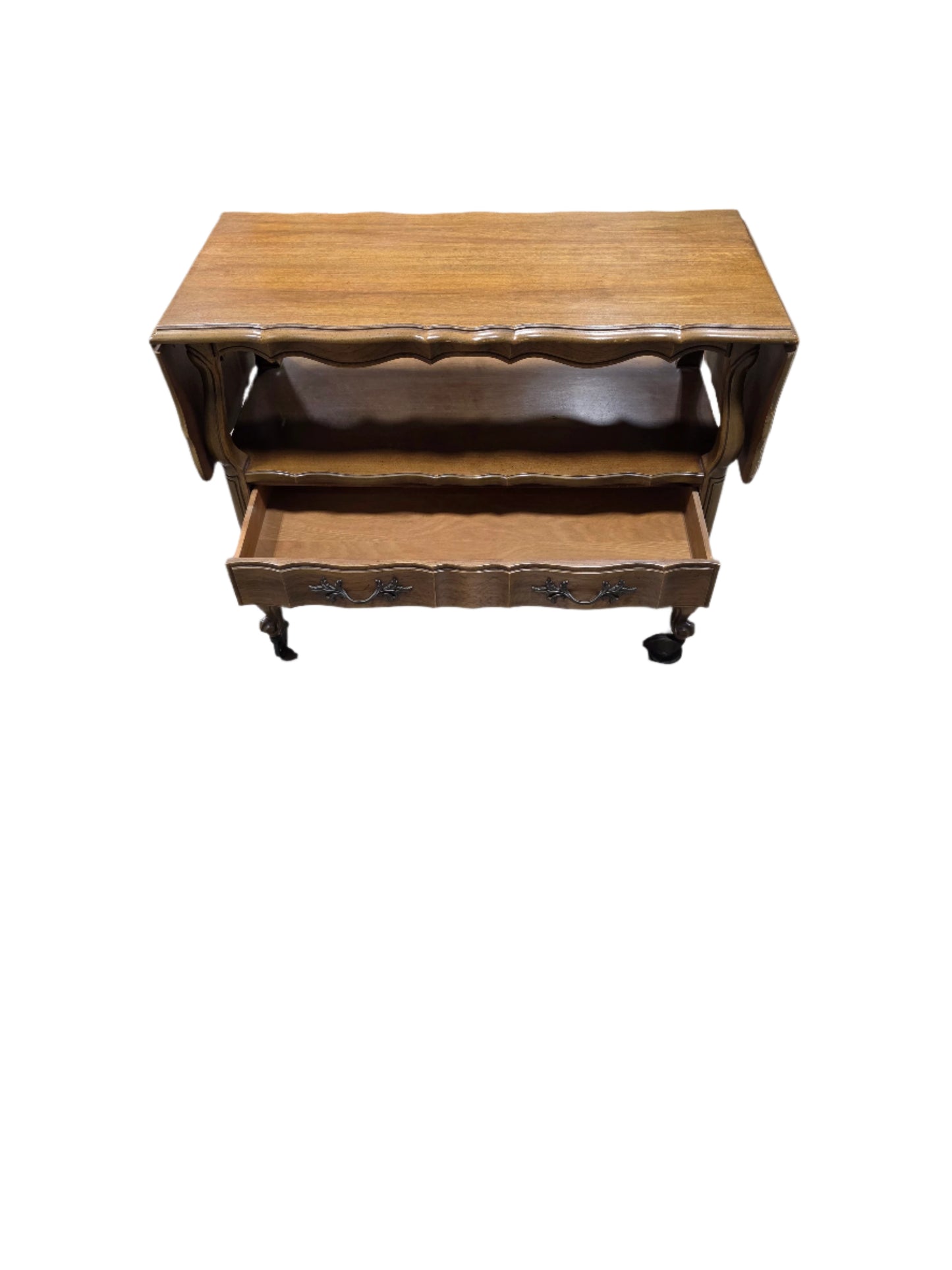 Thomasville Drop Leaf Table Server