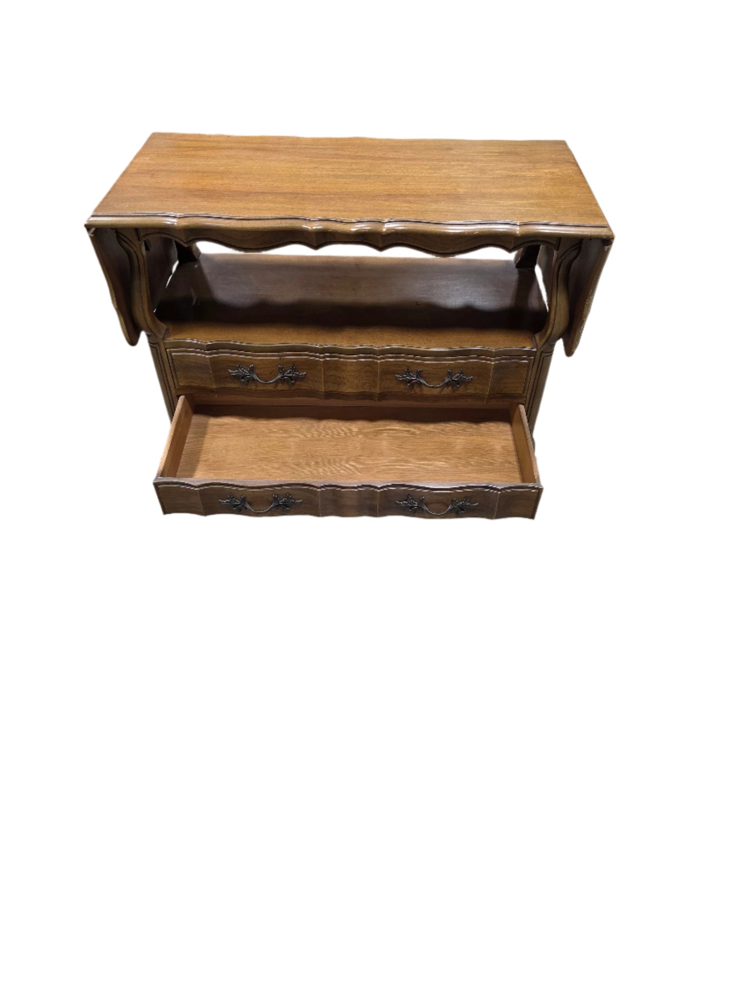 Thomasville Drop Leaf Table Server