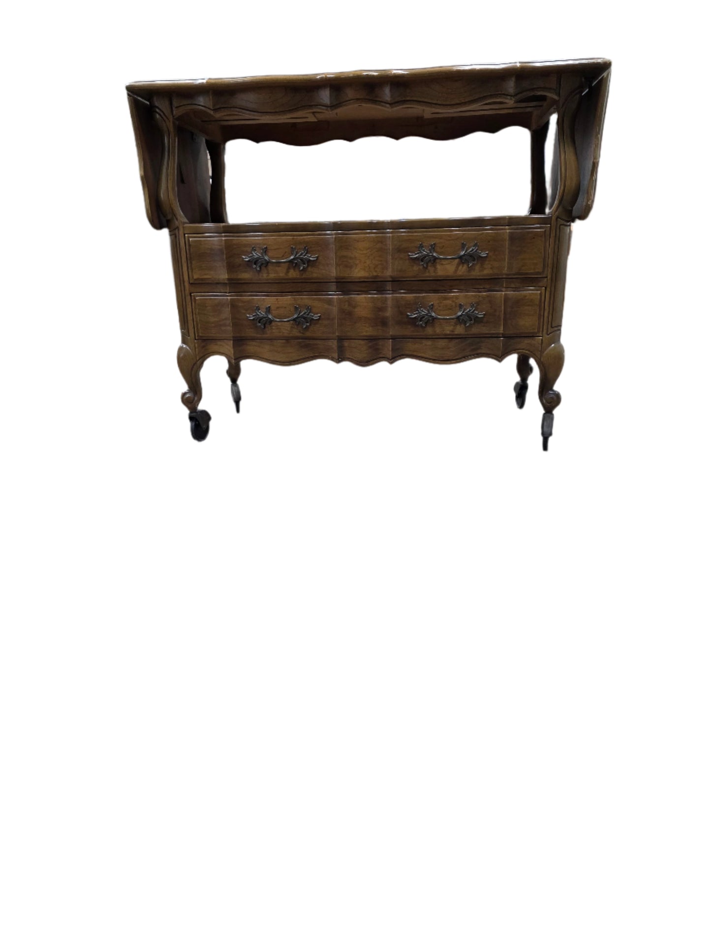 Thomasville Drop Leaf Table Server