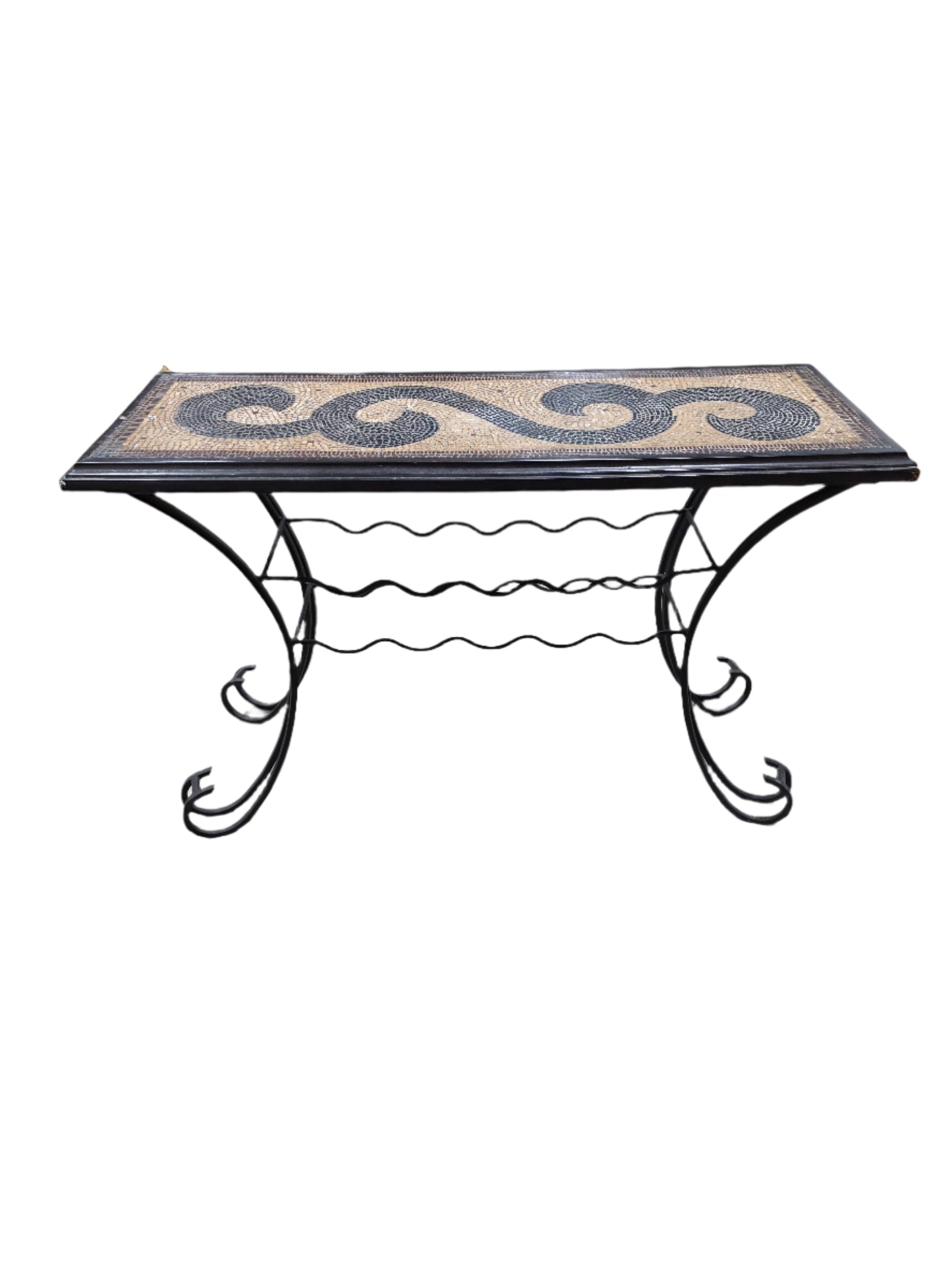 Pier One Mosaic Wine Rack Table