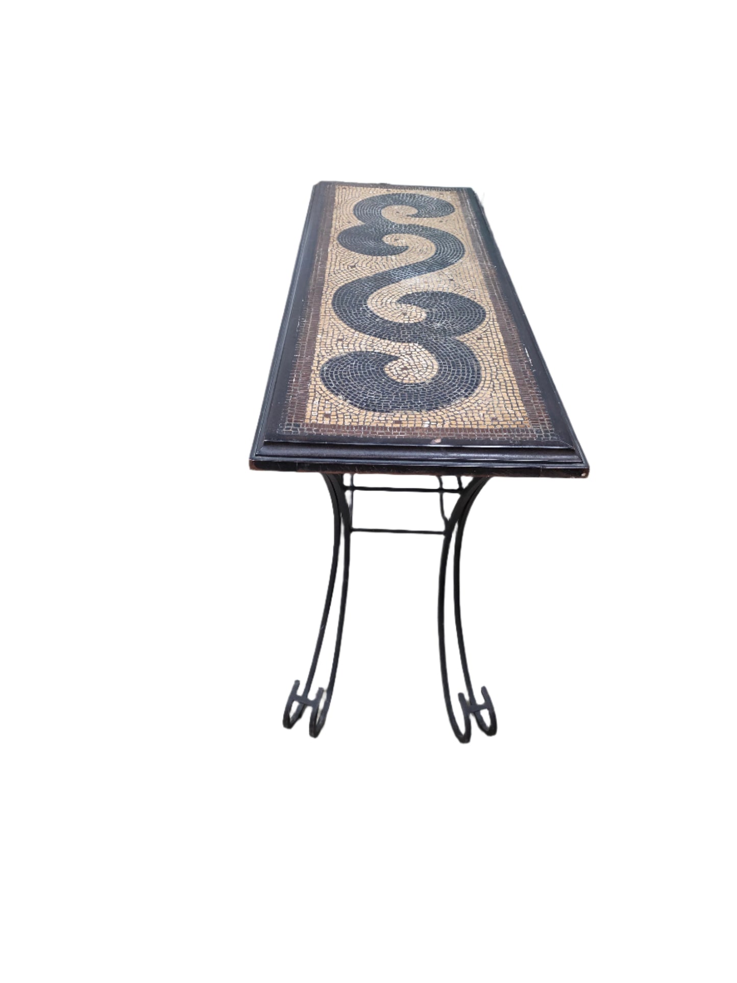 Pier One Mosaic Wine Rack Table