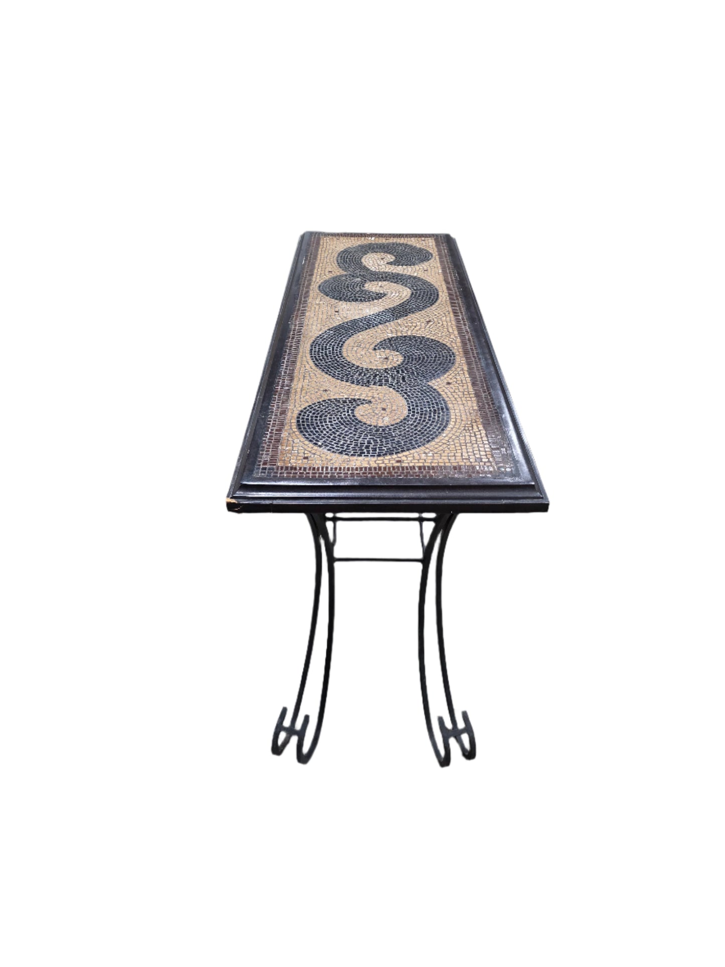 Pier One Mosaic Wine Rack Table