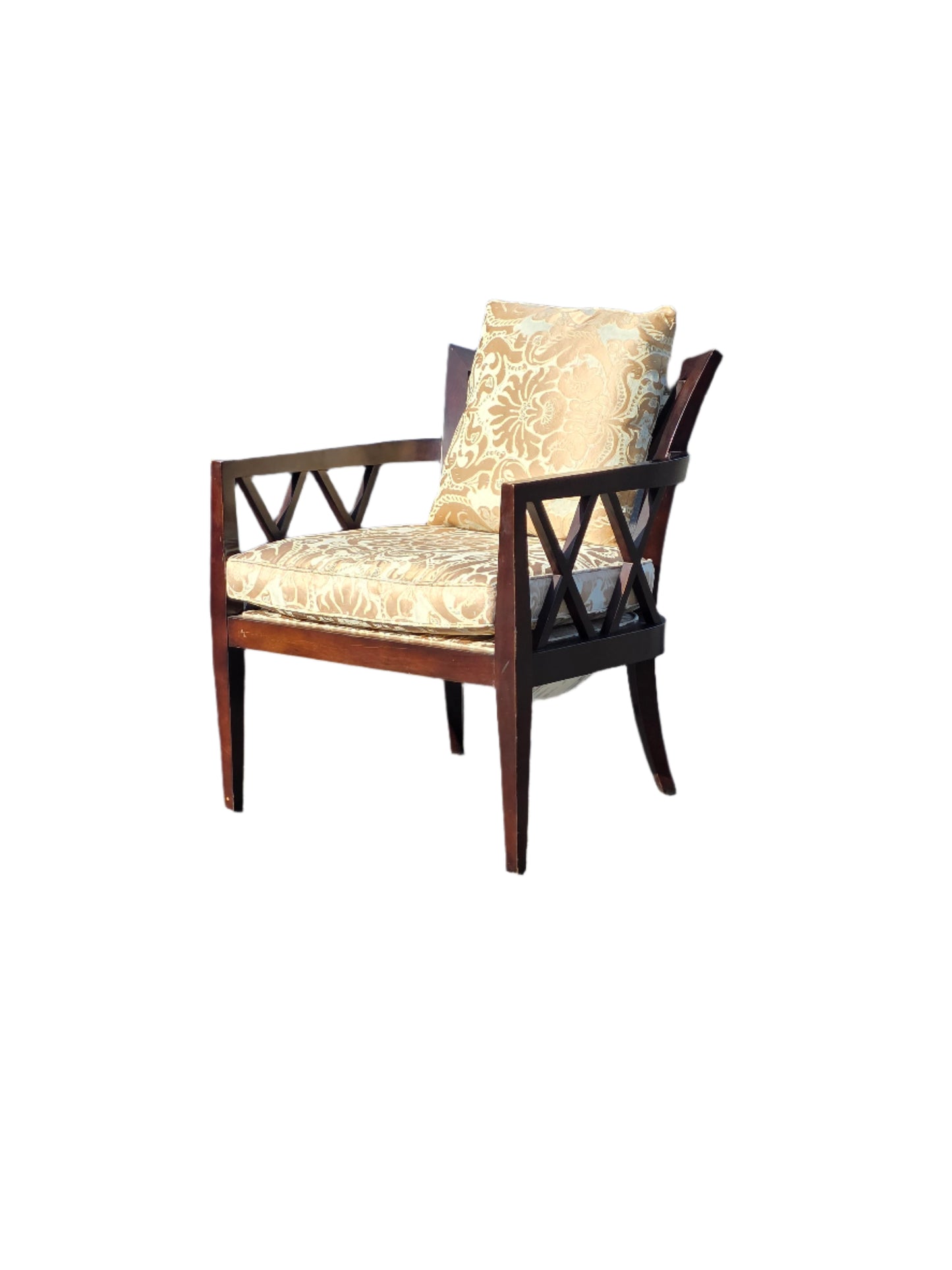 Mahogany Office Style Chair