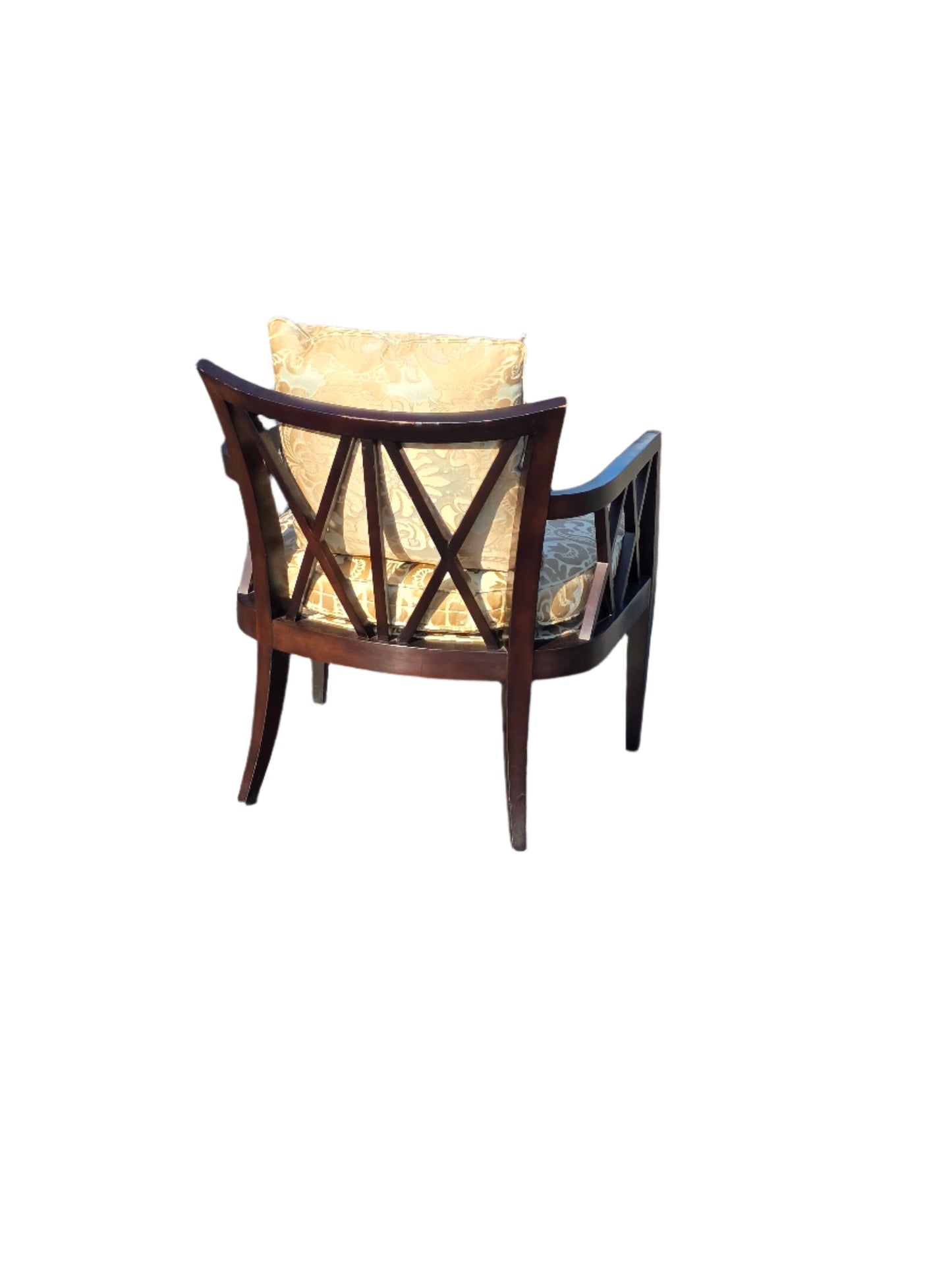 Mahogany Office Style Chair