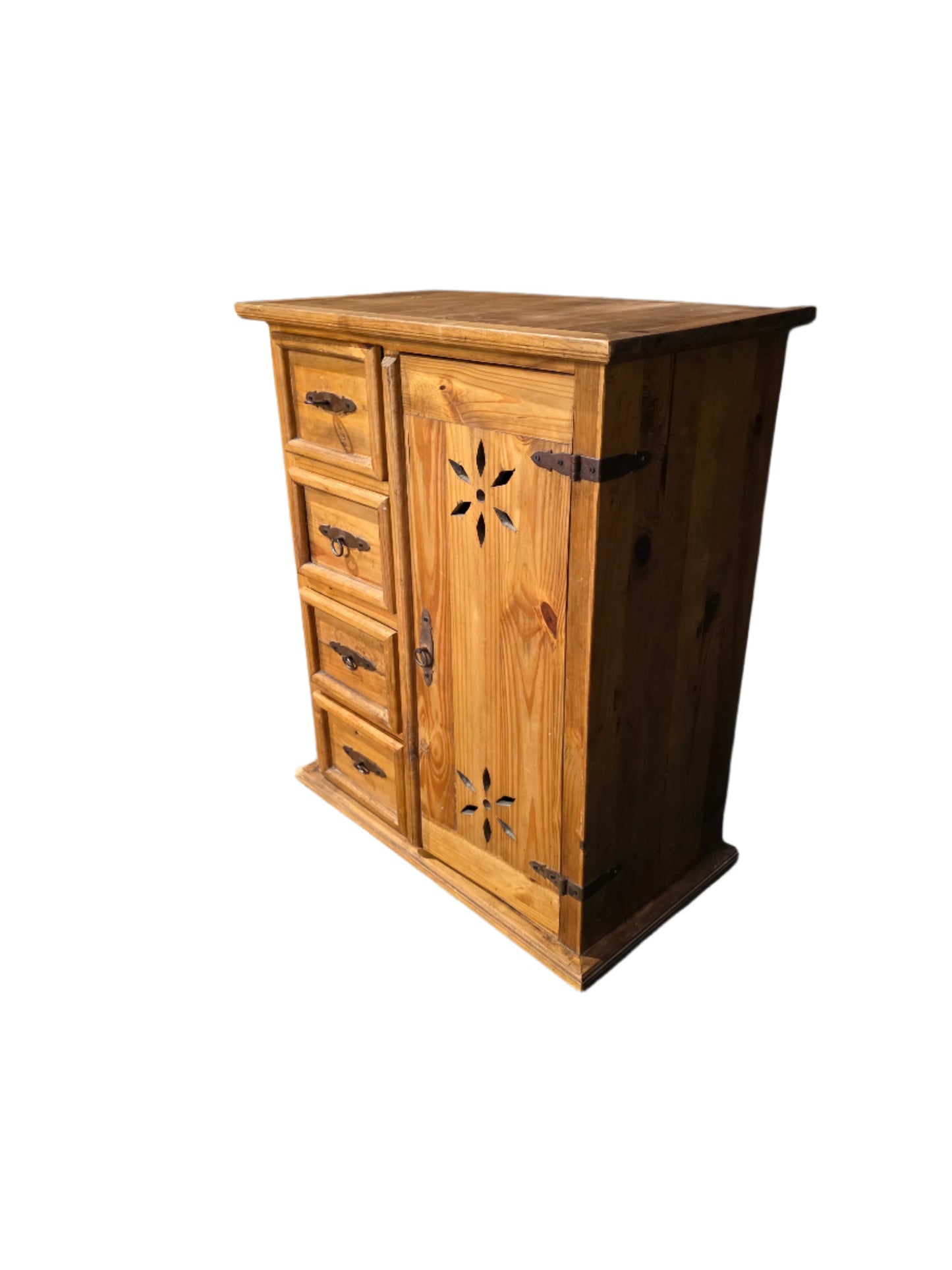Tall Oak Dresser