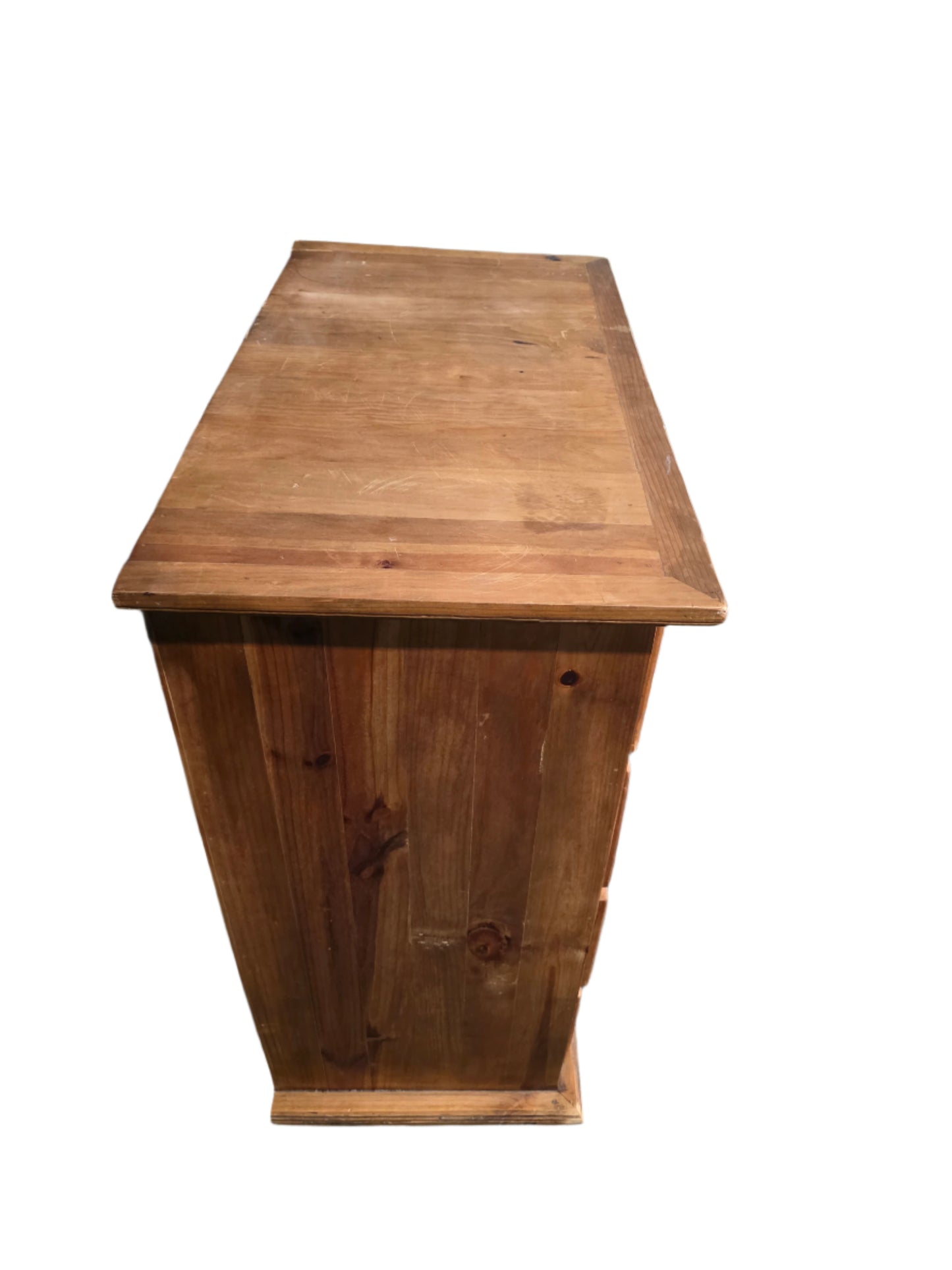 Tall Oak Dresser