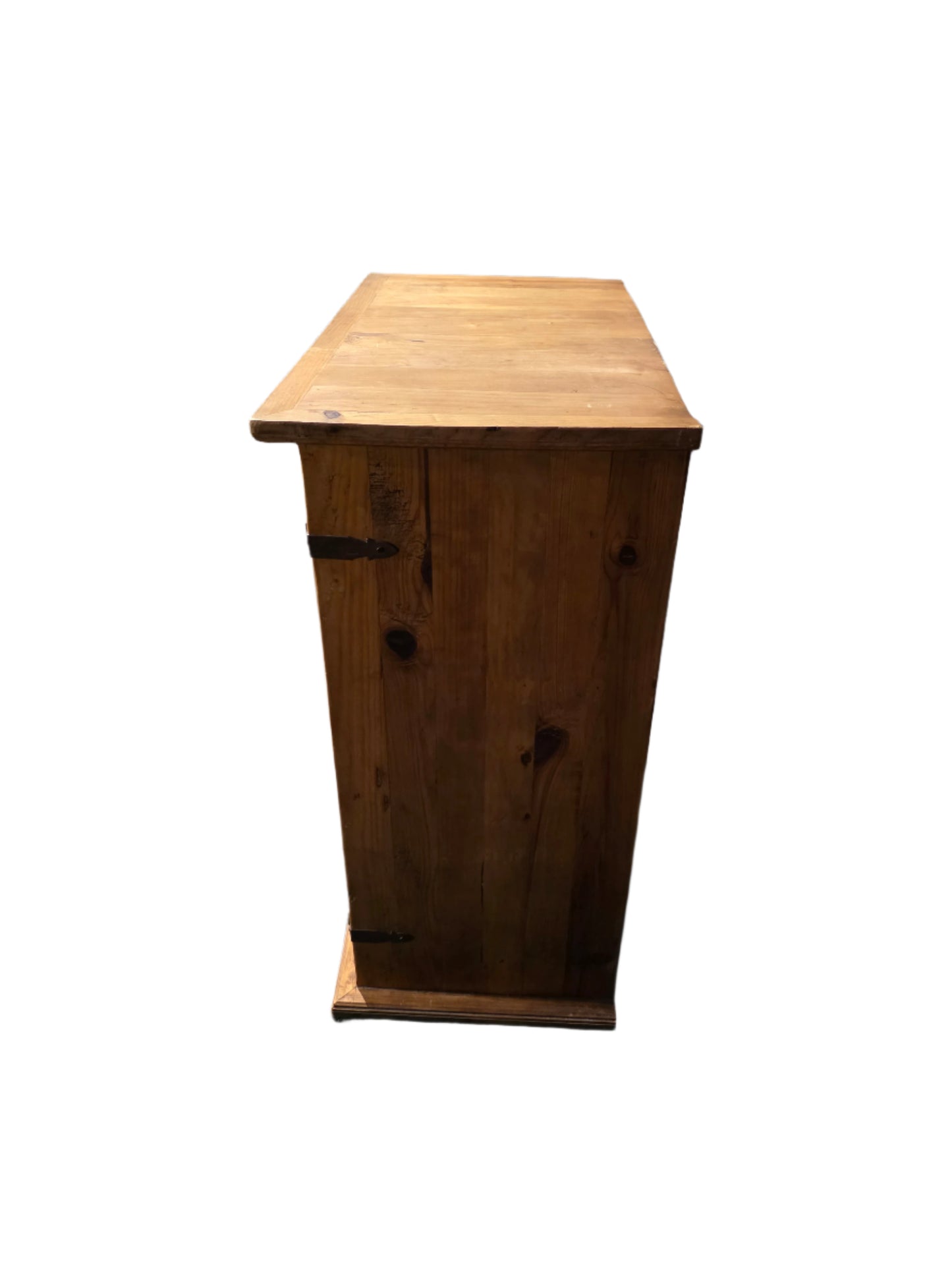 Tall Oak Dresser