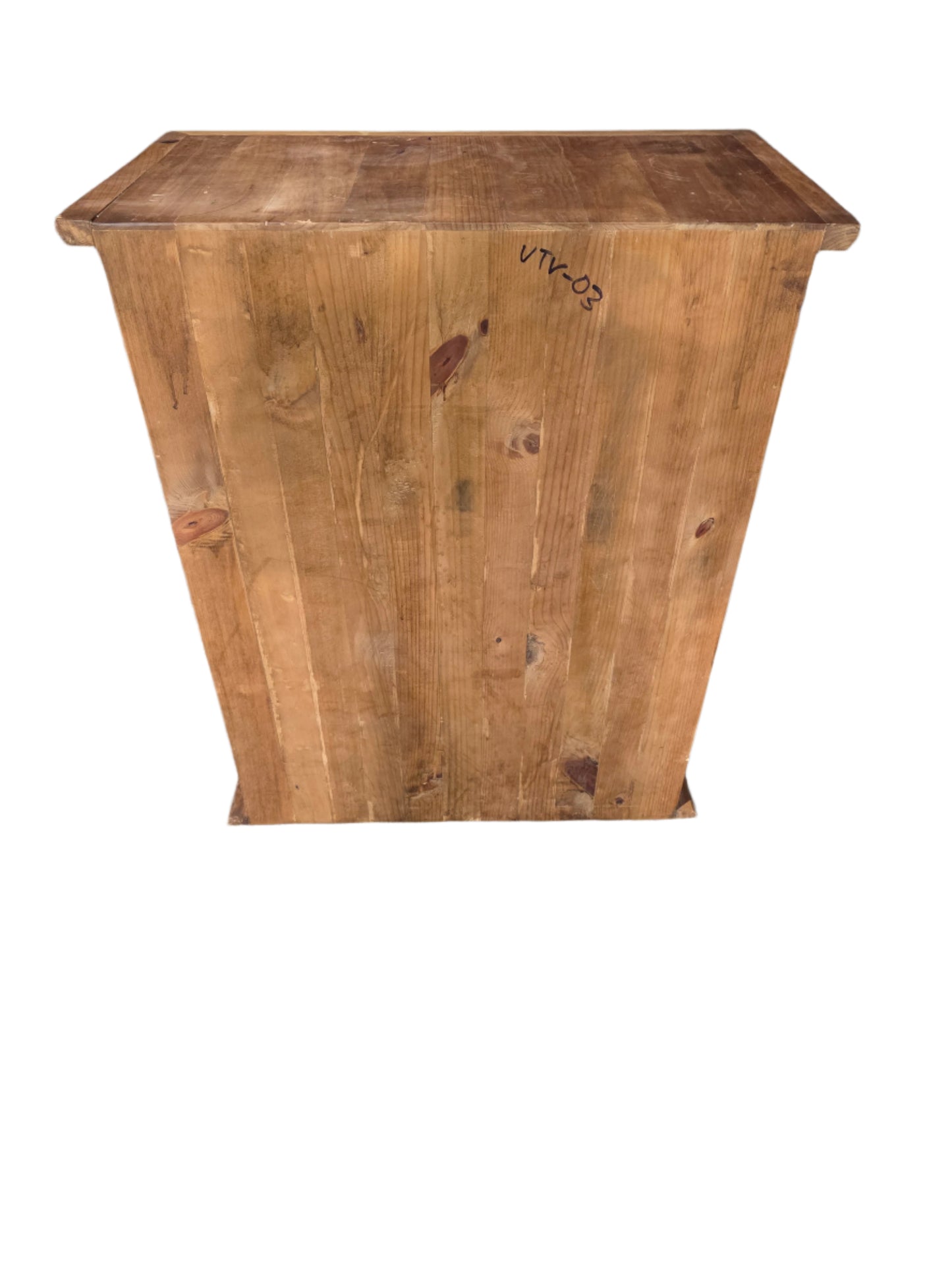Tall Oak Dresser