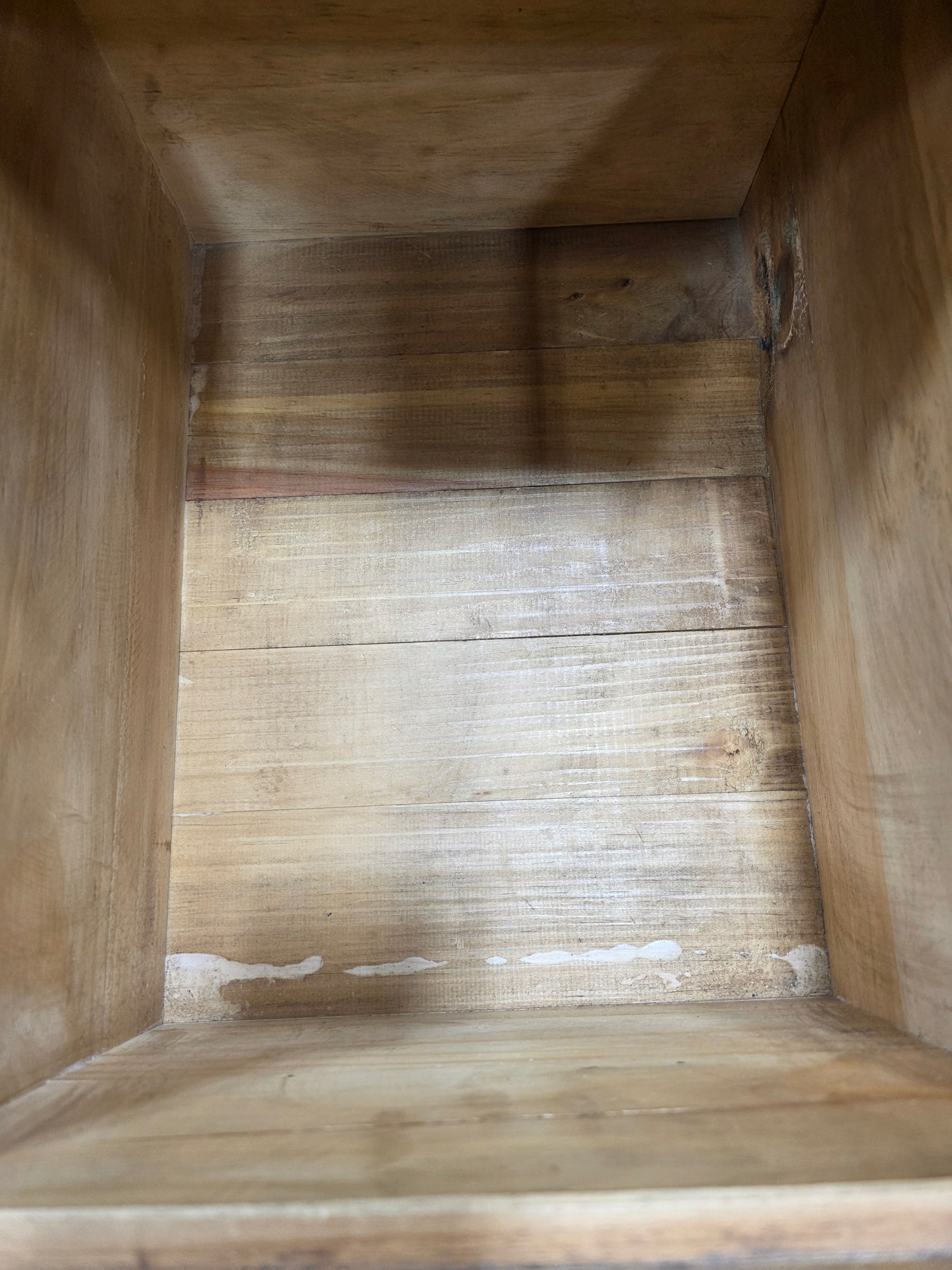 Tall Oak Dresser