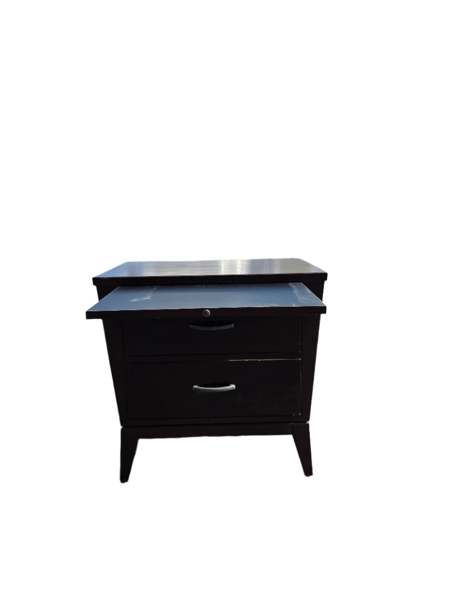 Ethan Allen Dresser With Pull Out Drawer