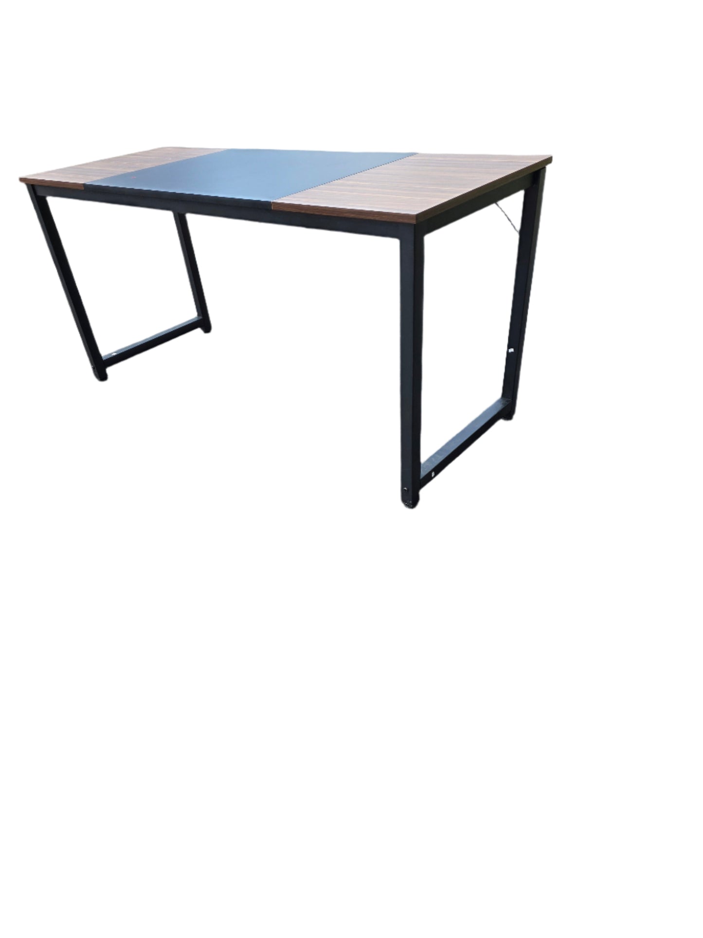 63" Two Tone Office Desk