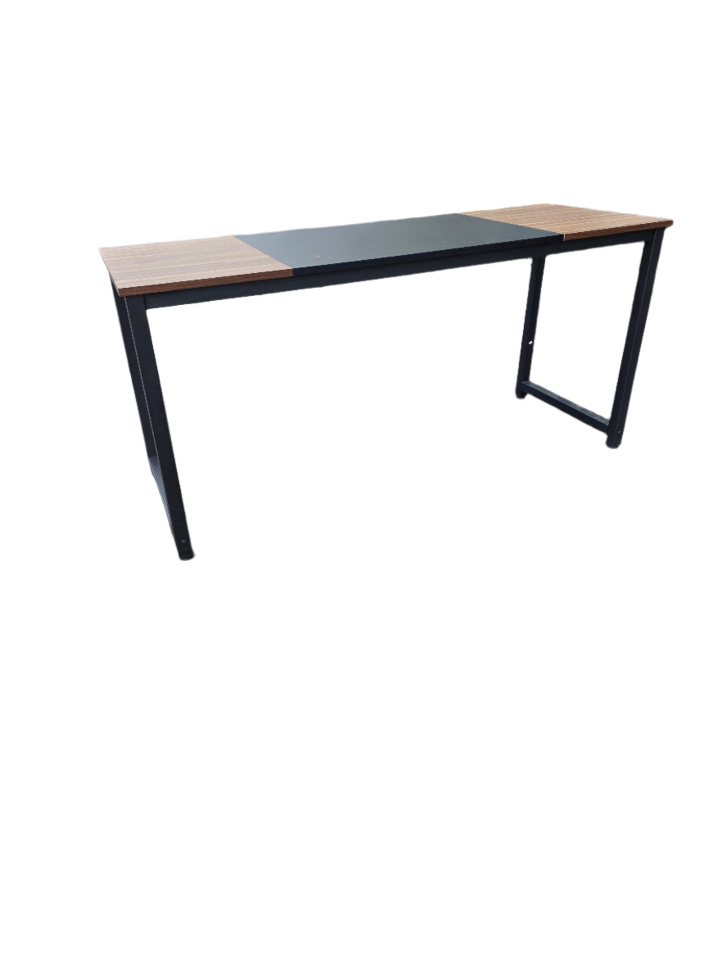 63" Two Tone Office Desk
