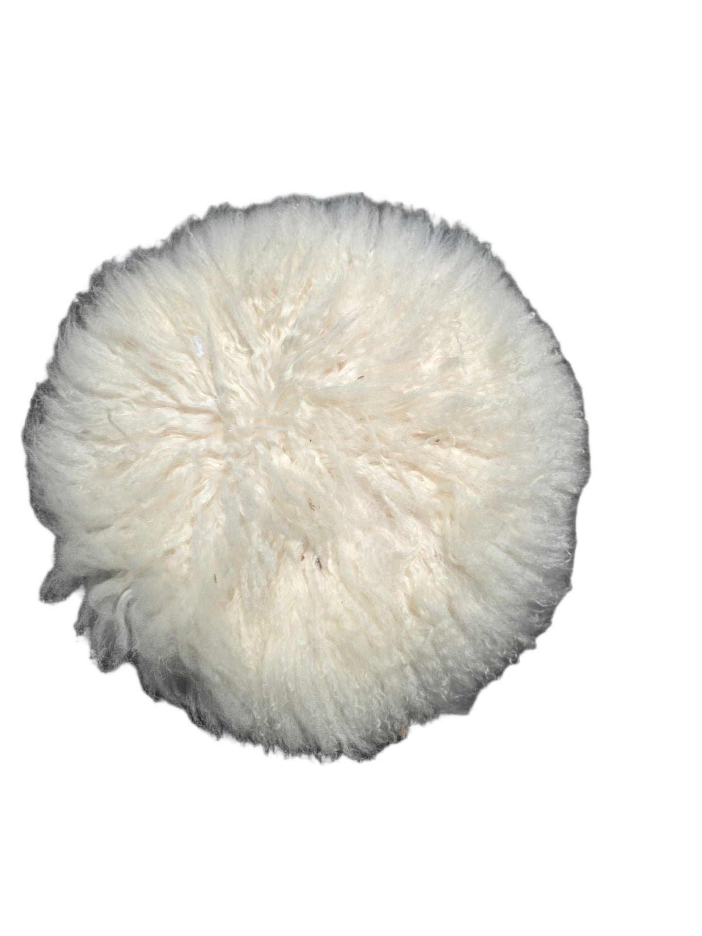 Faux Fur Hairpin Chair