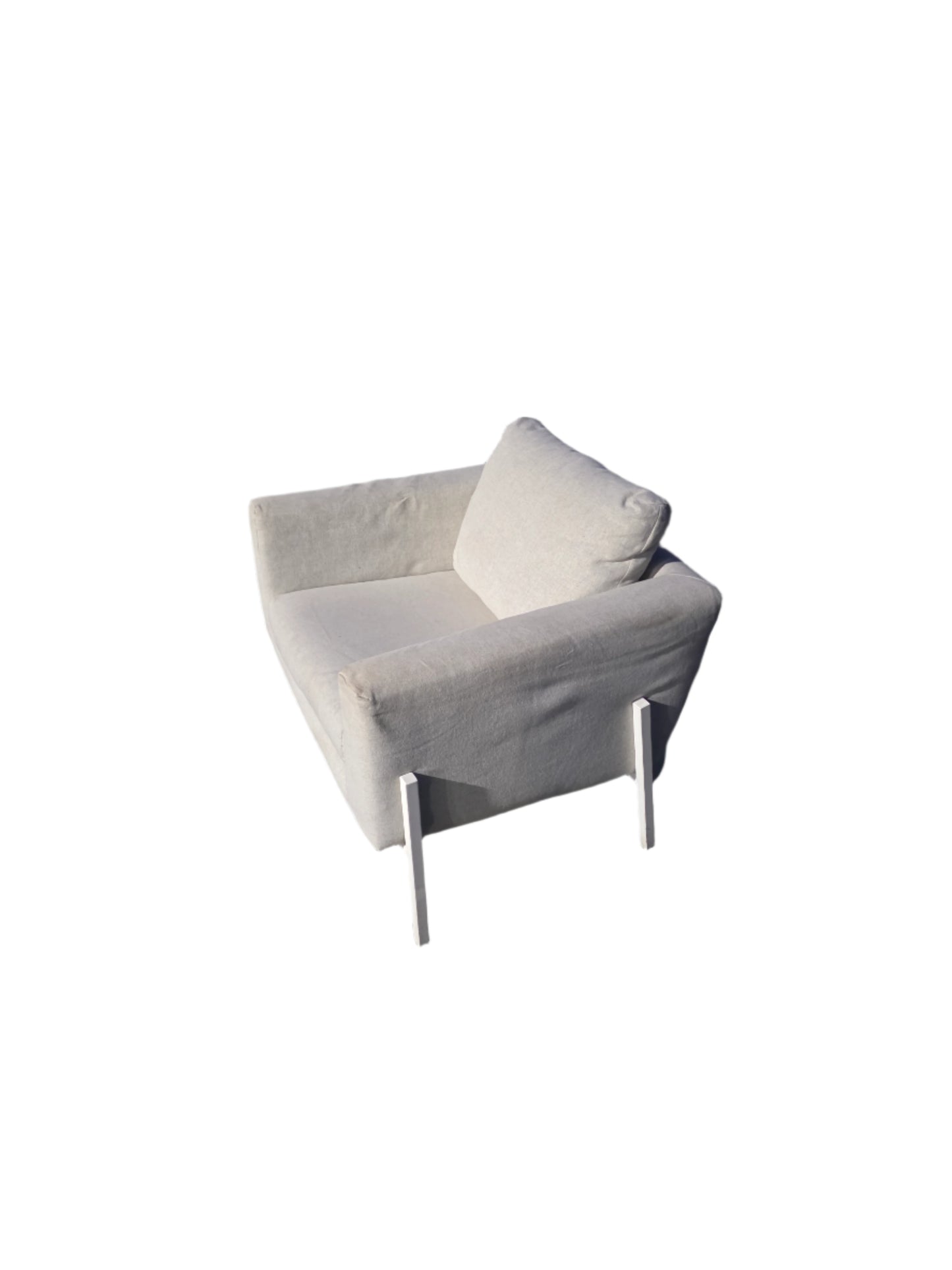 White Ikea Koarp Chair