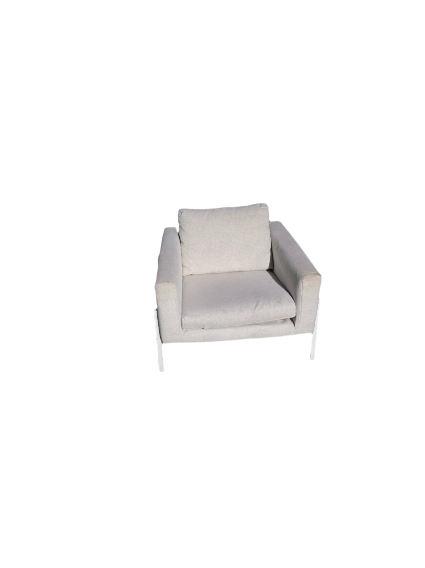 White Ikea Koarp Chair