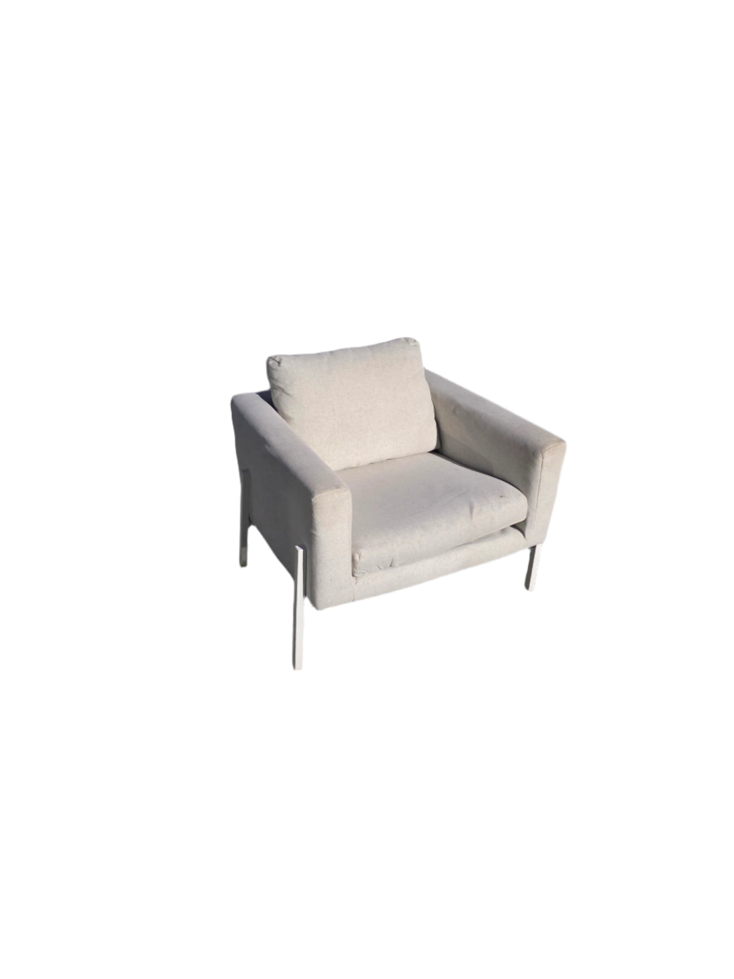 White Ikea Koarp Chair