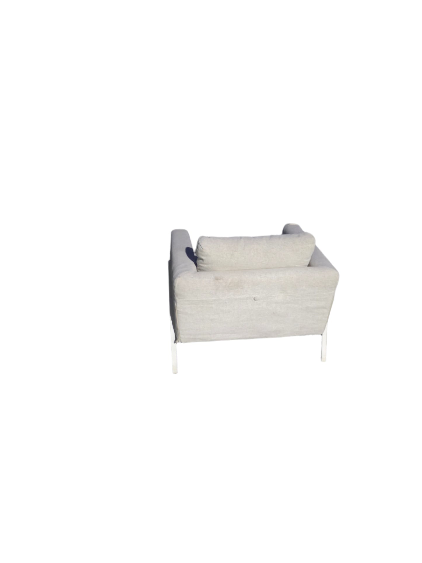 White Ikea Koarp Chair