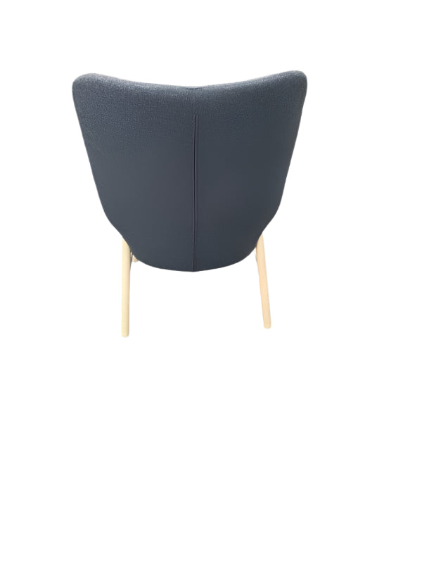 Gray IKEA Vedbo High Back Chair