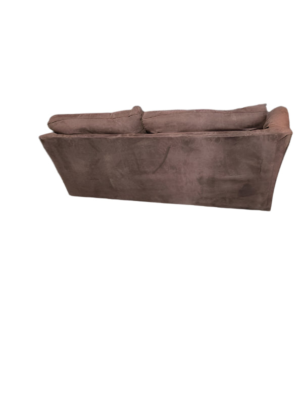 Brown Microfiber Couch