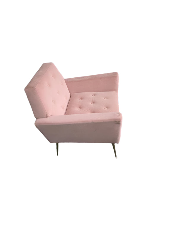 Jayden Creation Ernesto Upholstered Armchair With Tufted Back