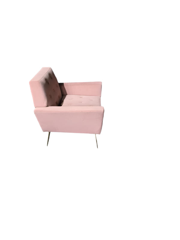 Jayden Creation Ernesto Upholstered Armchair With Tufted Back