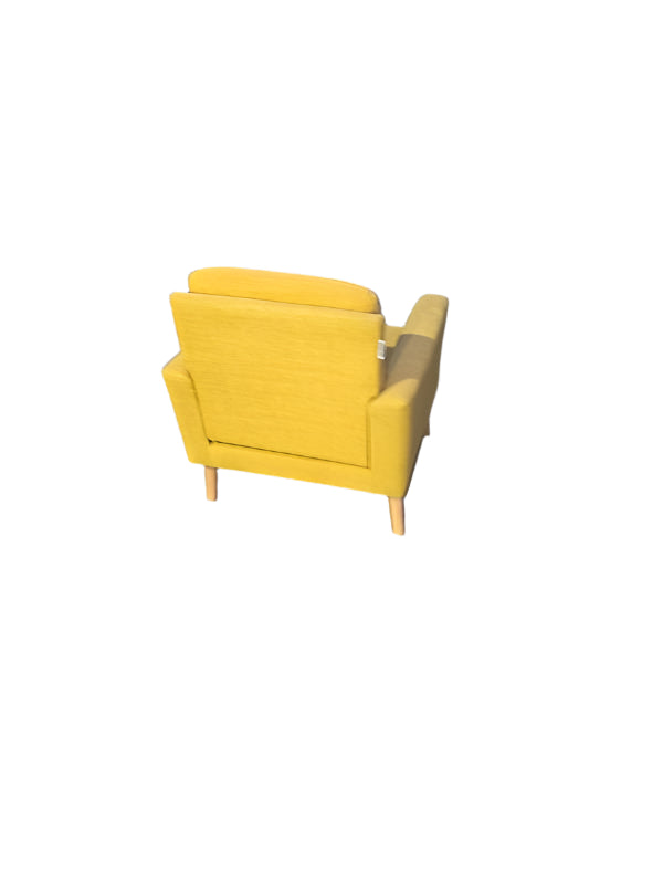 Sapphtopaz Accent Chair With Tufted Upholstery