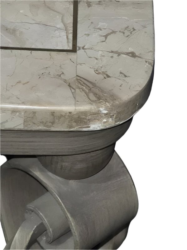 Marble Top Side Table