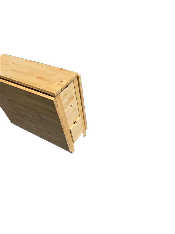 IKEA Norden Gateleg Table With 6 Drawers