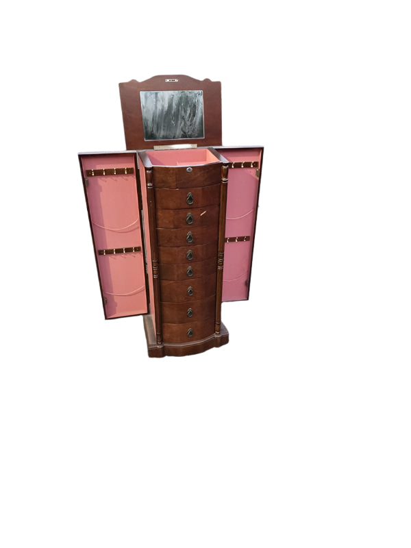 Tall Jewelry Chest
