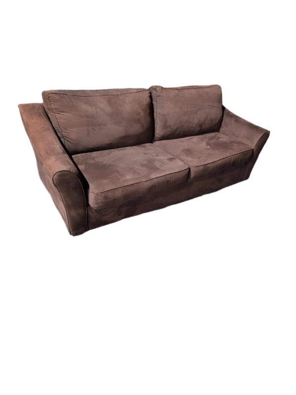 Brown Microfiber Couch