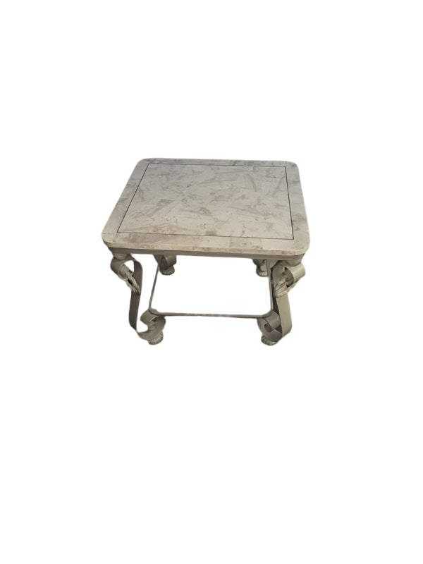 Marble Top Side Table