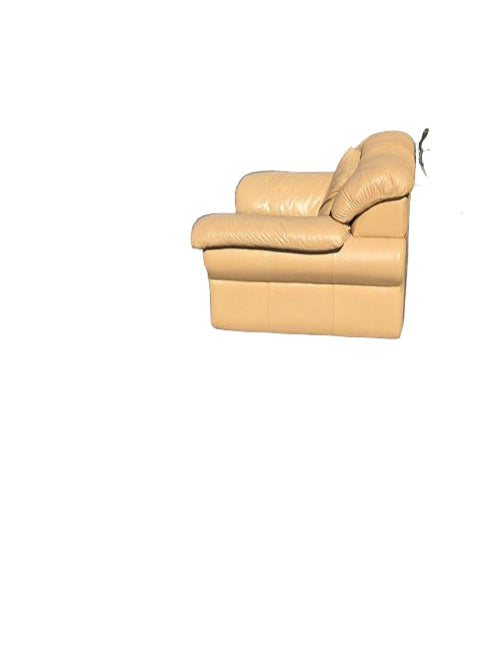 Tan Leather Arm Chair
