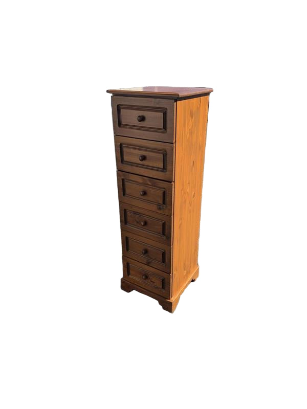Broyhill Solid Pine 6 Drawer Dresser
