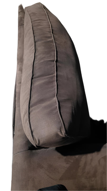 Brown Microfiber Couch