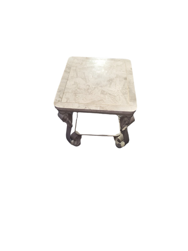 Marble Top Side Table