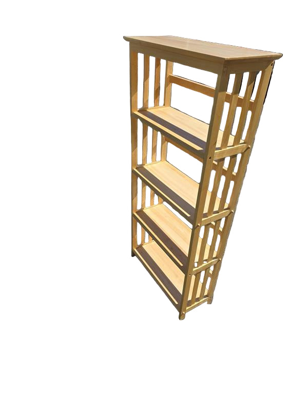 Mission Pine Wood Bookcase