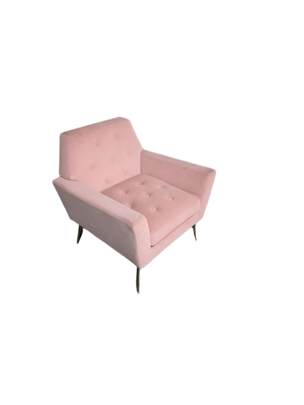 Jayden Creation Ernesto Upholstered Armchair With Tufted Back