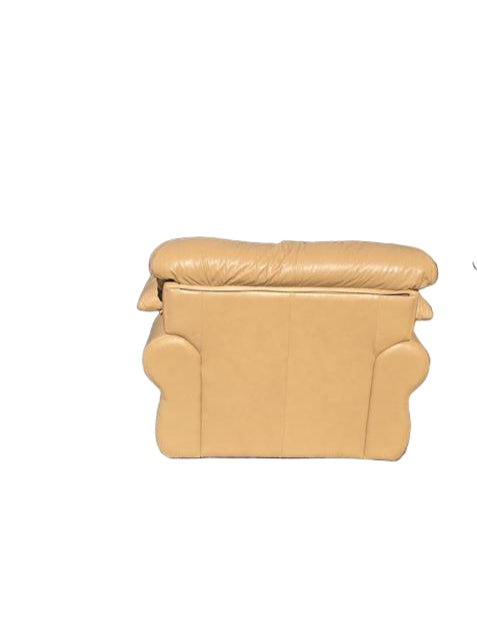 Tan Leather Arm Chair