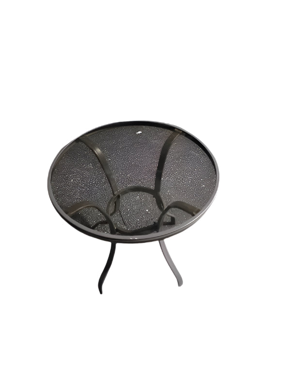 Glass Top "Style Well" Outdoor Patio Table