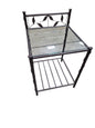 Glass End Table