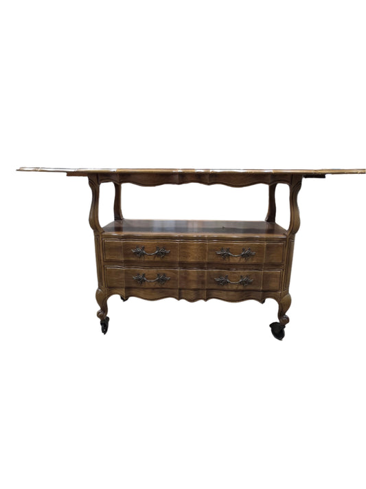 Thomasville Drop Leaf Table Server