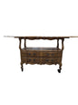 Thomasville Drop Leaf Table Server