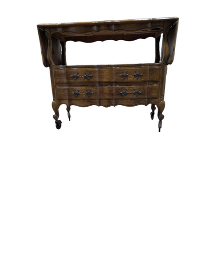 Thomasville Drop Leaf Table Server